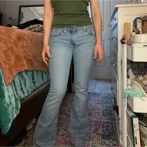 Levi's Superlow Stretch Bootcut Jeans